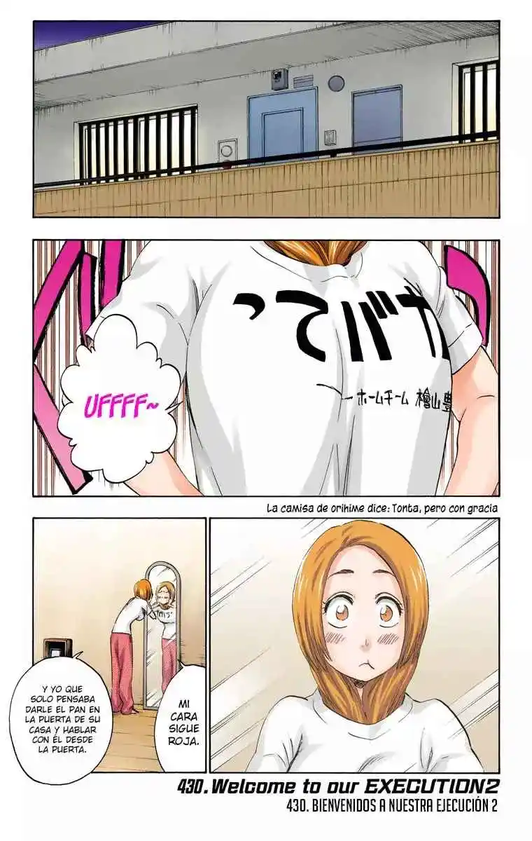 Bleach Full Color capítulo 430, página 2