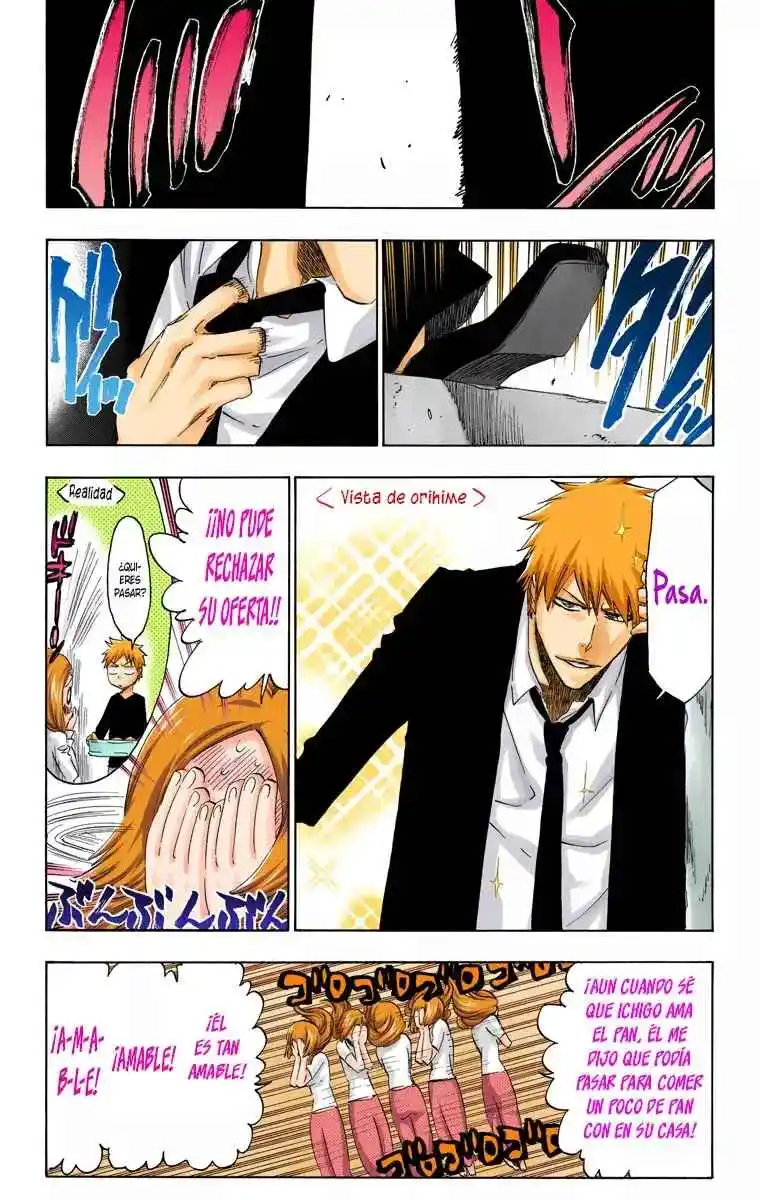 Bleach Full Color capítulo 430, página 3