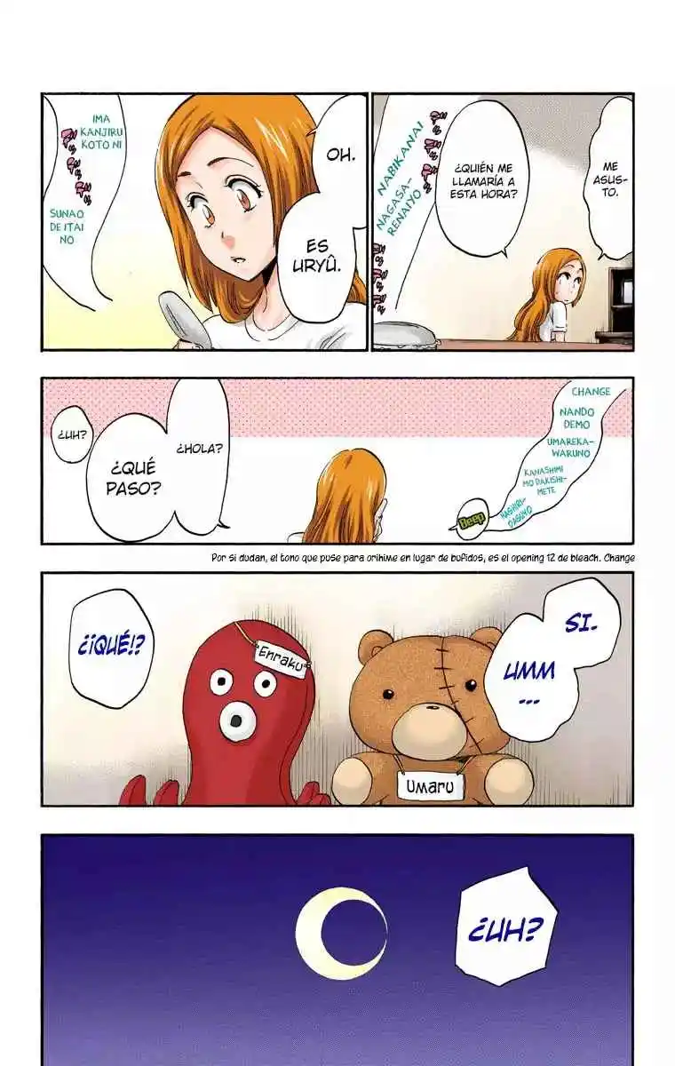 Bleach Full Color capítulo 430, página 5