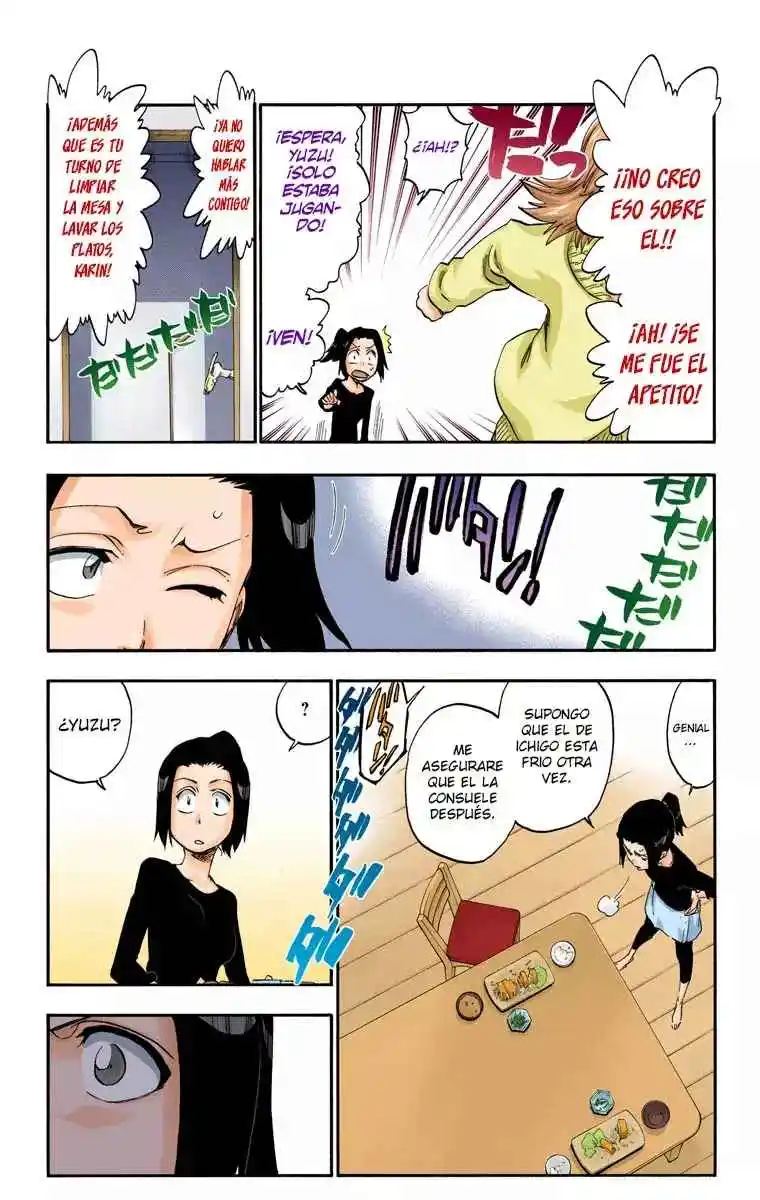 Bleach Full Color capítulo 430, página 7