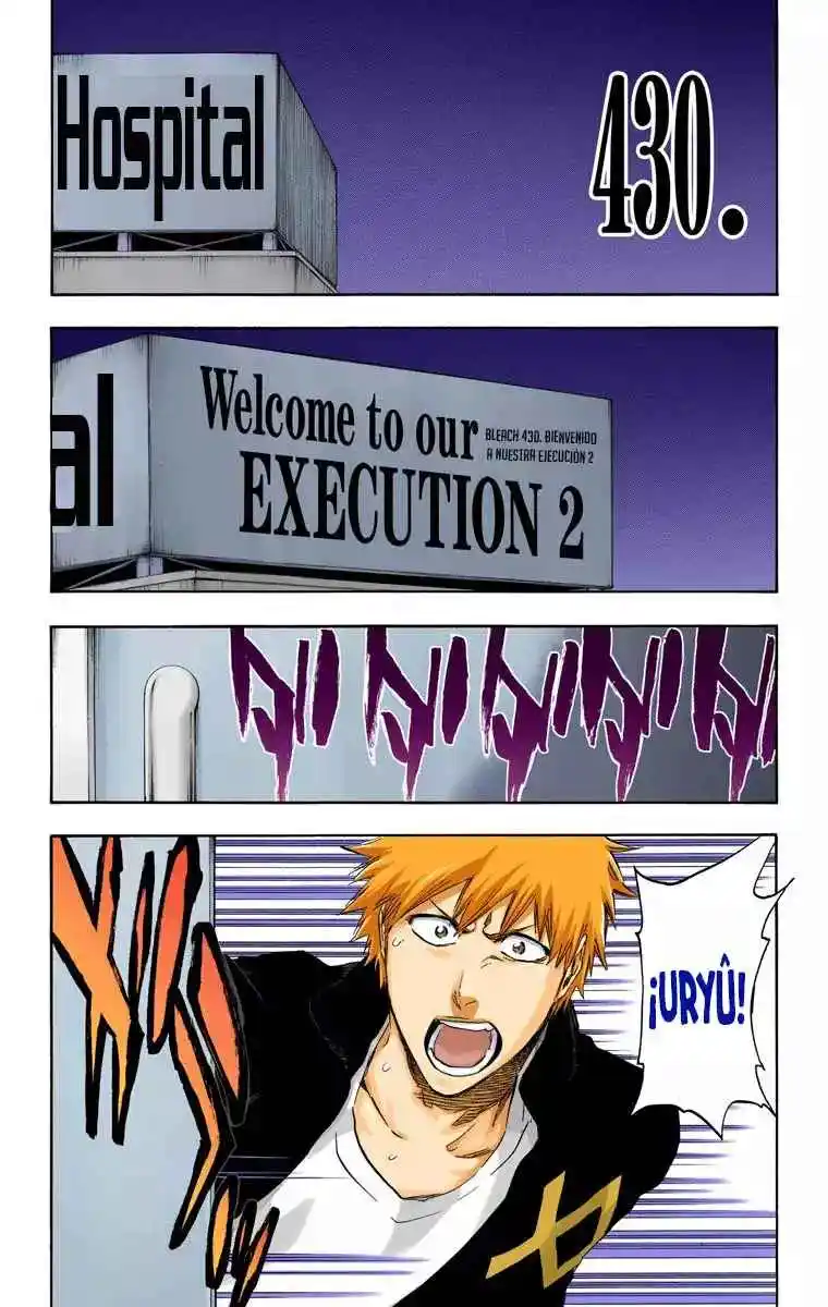 Bleach Full Color capítulo 430, página 9