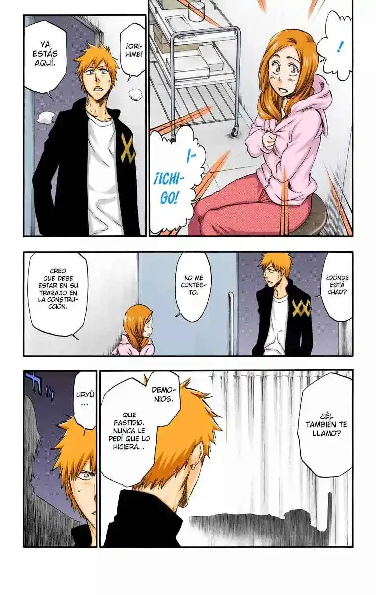 Bleach Full Color capítulo 430, página 10