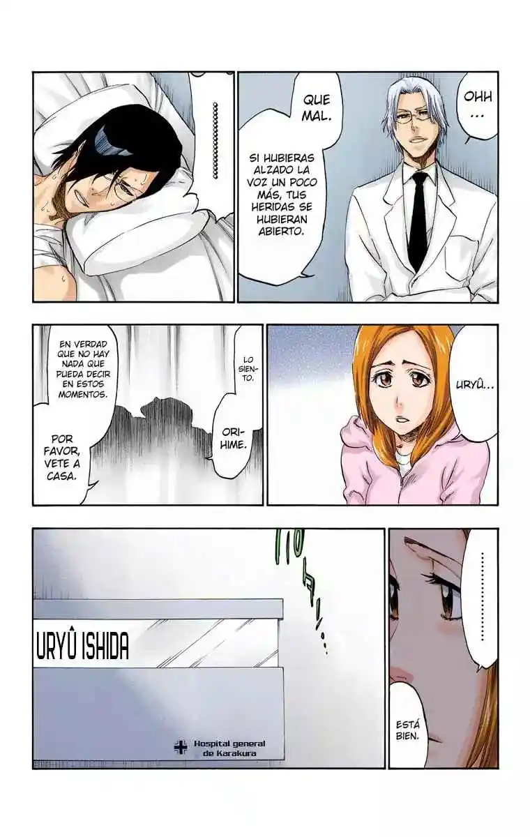 Bleach Full Color capítulo 430, página 13