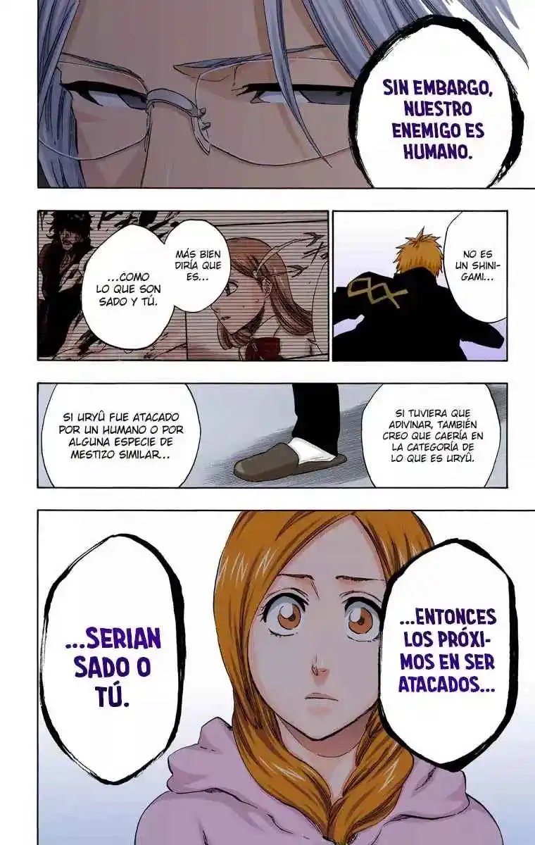 Bleach Full Color capítulo 430, página 17