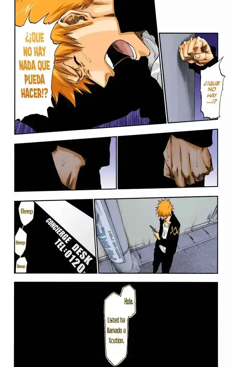 Bleach Full Color capítulo 430, página 19