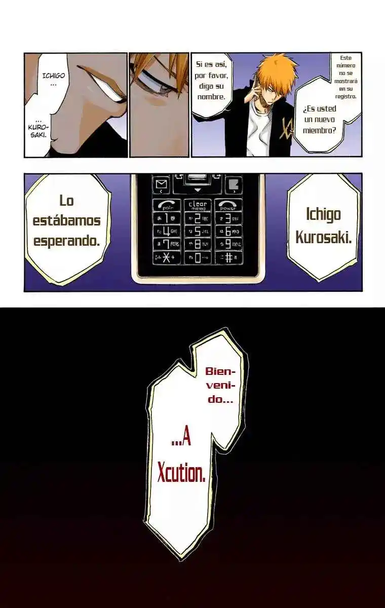 Bleach Full Color capítulo 430, página 20