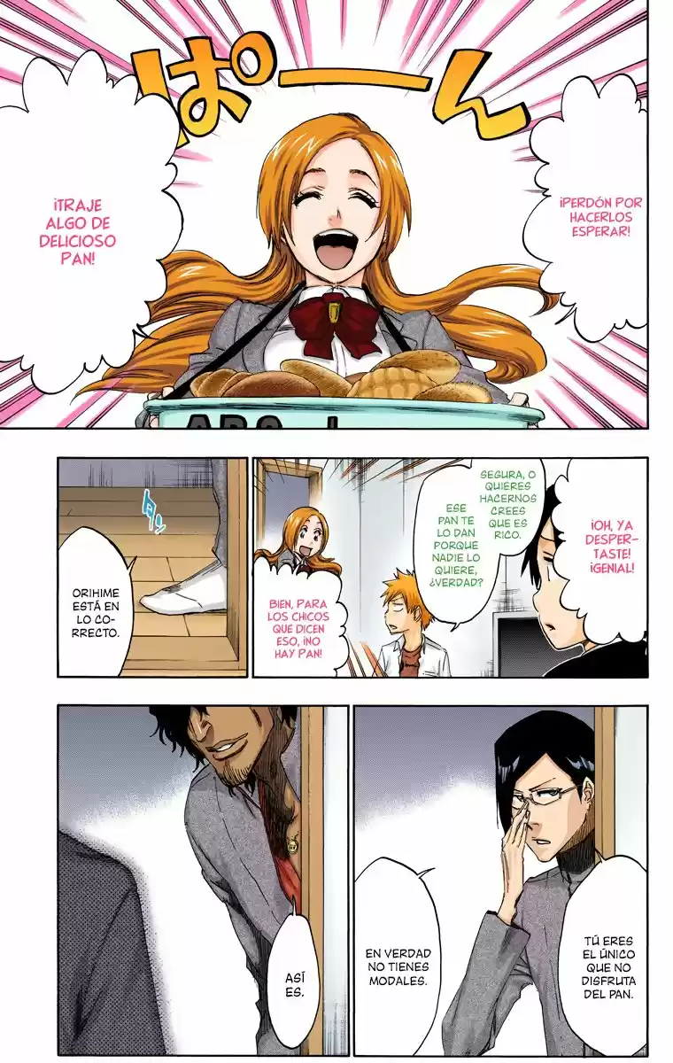 Bleach Full Color capítulo 481, página 5