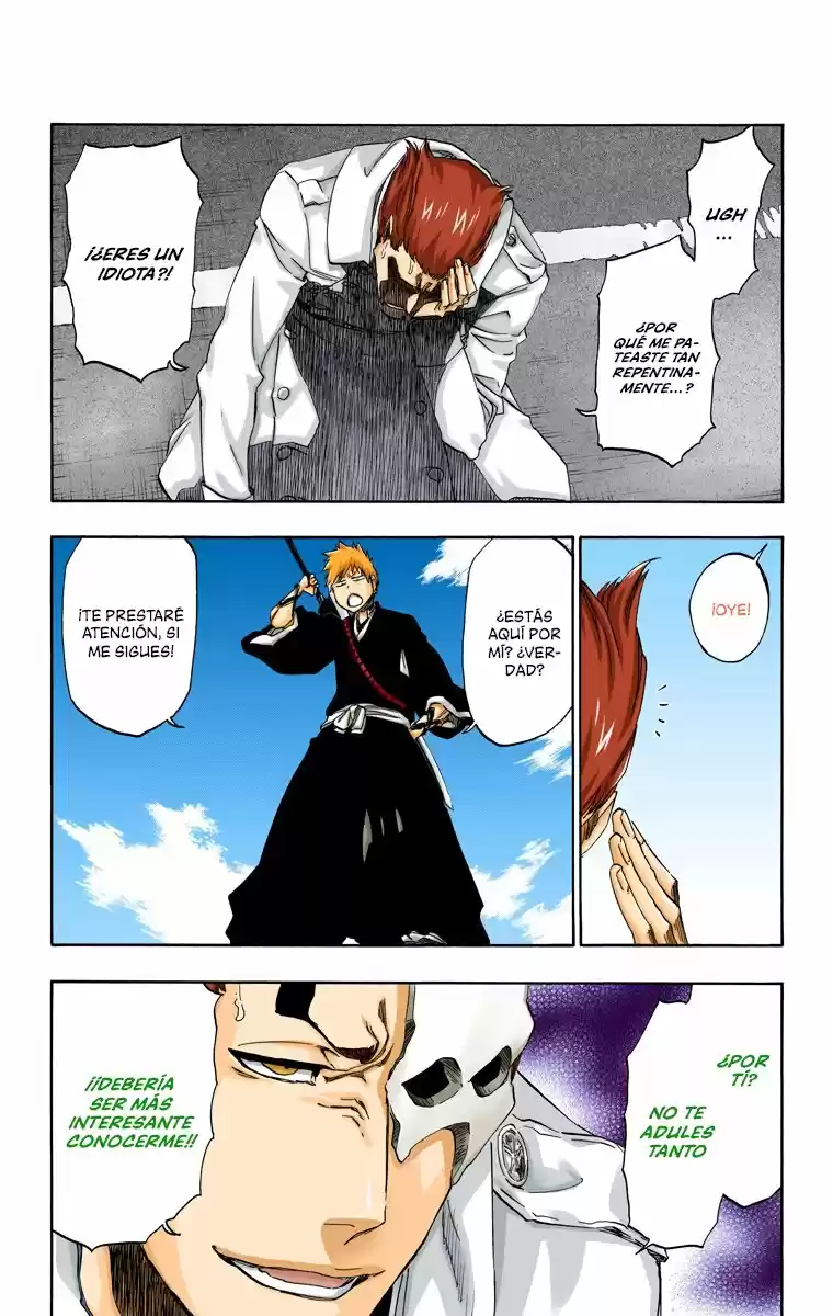 Bleach Full Color capítulo 482, página 5