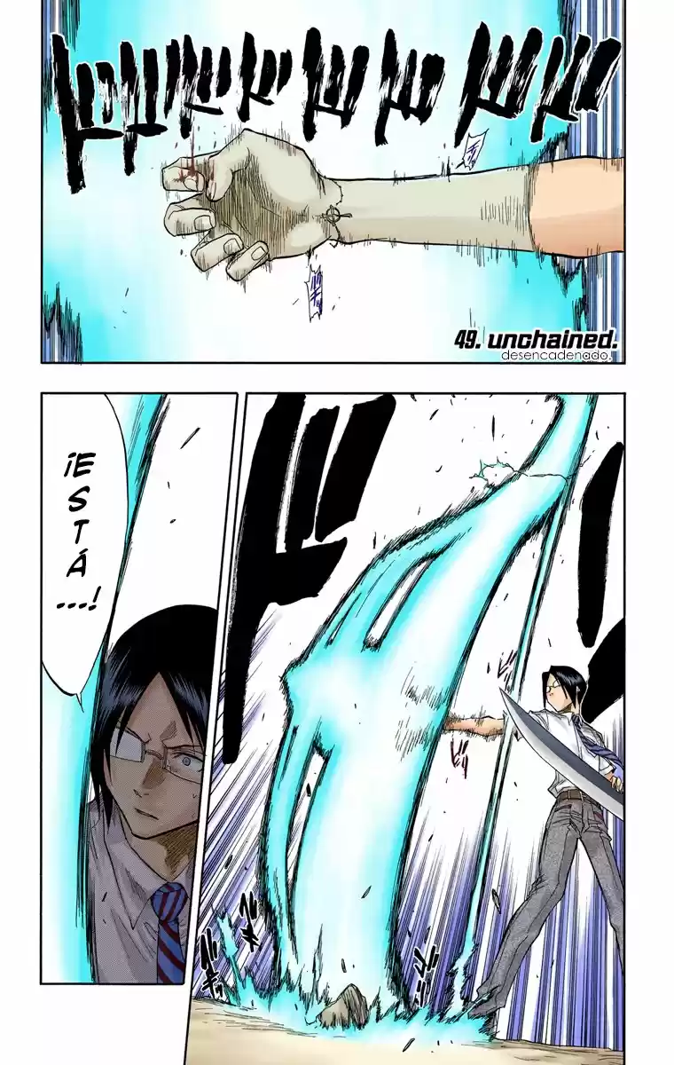 Bleach Full Color capítulo 49, página 2