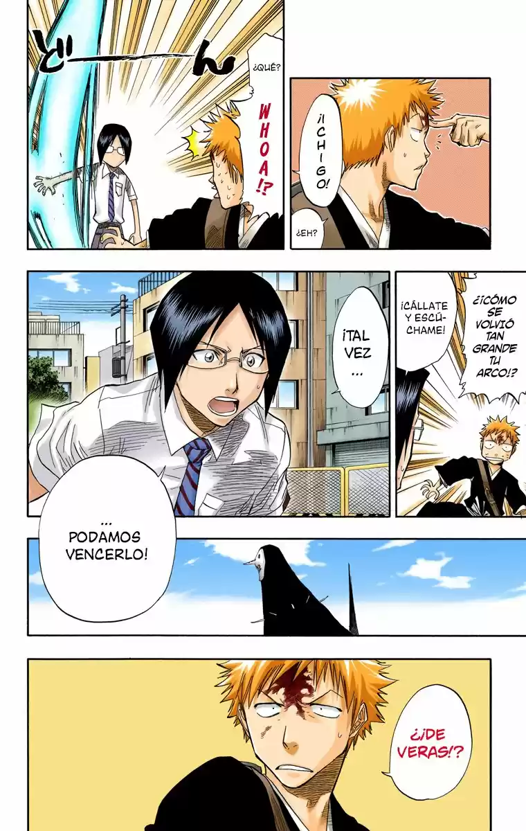 Bleach Full Color capítulo 49, página 5