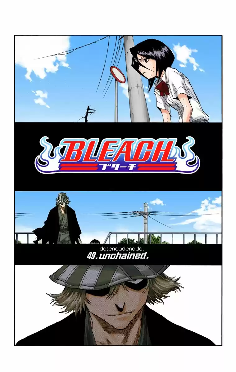 Bleach Full Color capítulo 49, página 6