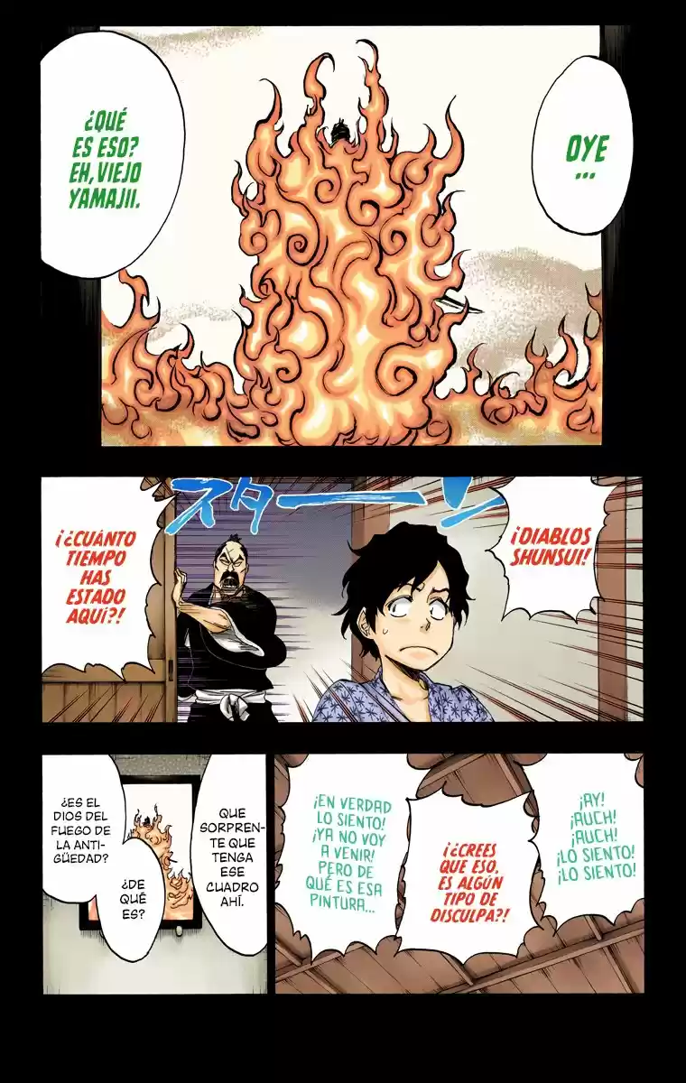Bleach Full Color capítulo 511, página 3