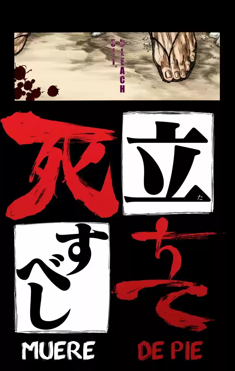 Bleach Full Color capítulo 511, página 7