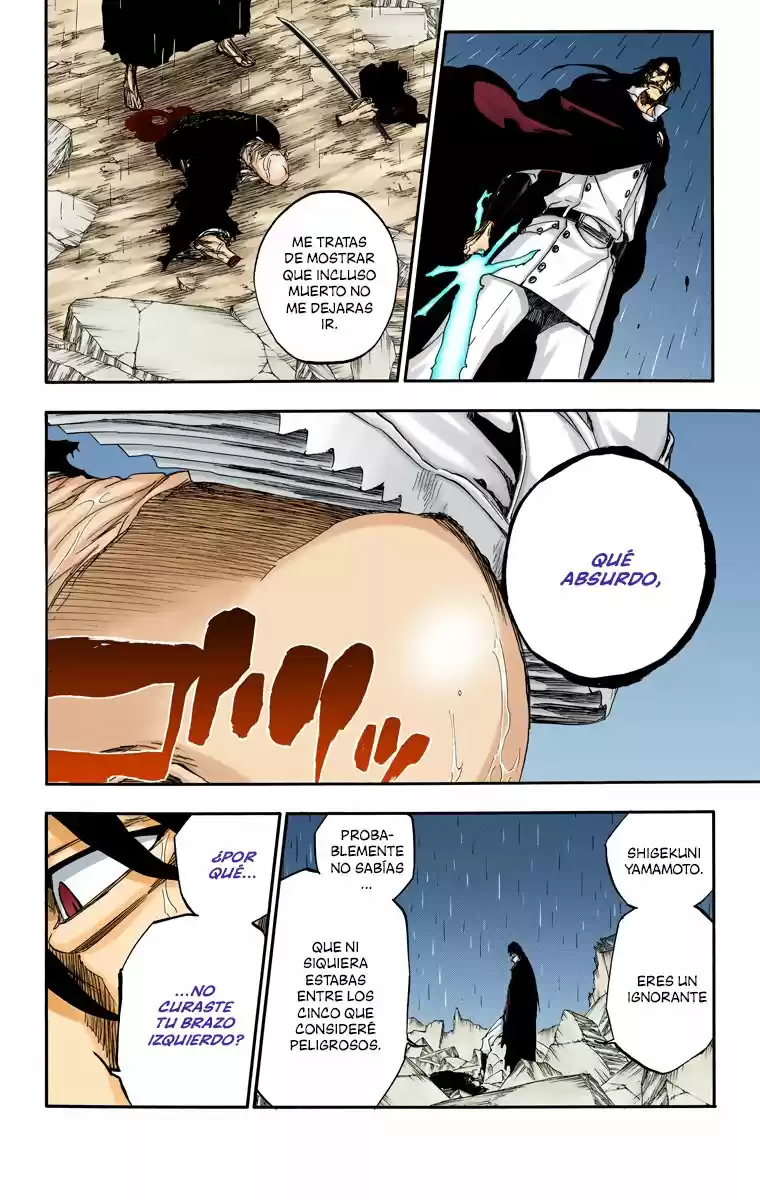 Bleach Full Color capítulo 511, página 10