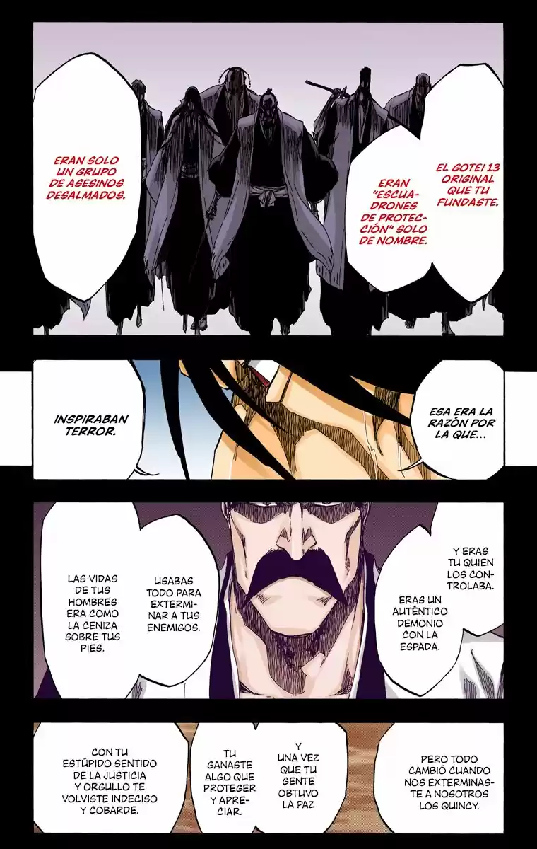 Bleach Full Color capítulo 511, página 12