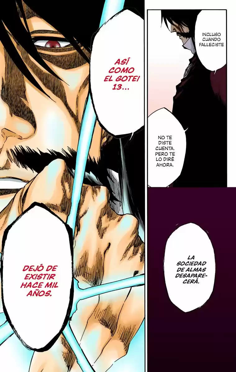 Bleach Full Color capítulo 511, página 13