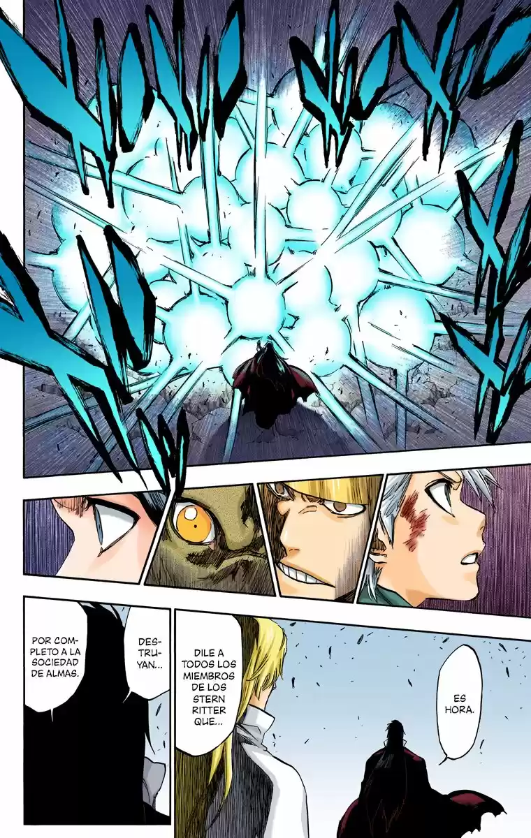 Bleach Full Color capítulo 511, página 14