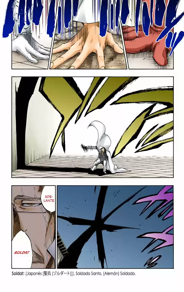 Bleach Full Color capítulo 511, página 15