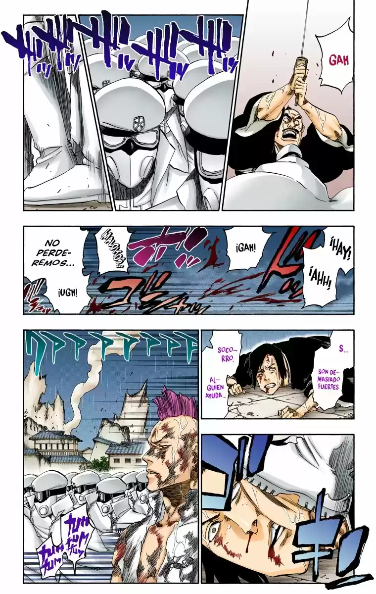 Bleach Full Color capítulo 511, página 17