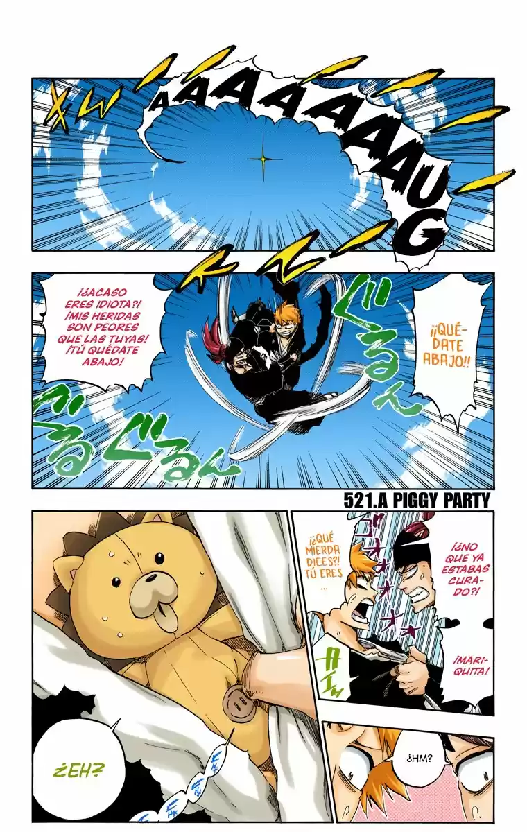 Bleach Full Color capítulo 521, página 3