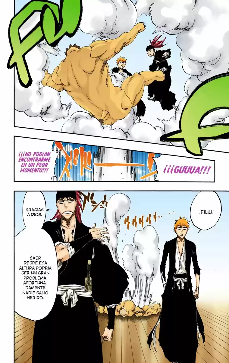 Bleach Full Color capítulo 521, página 4