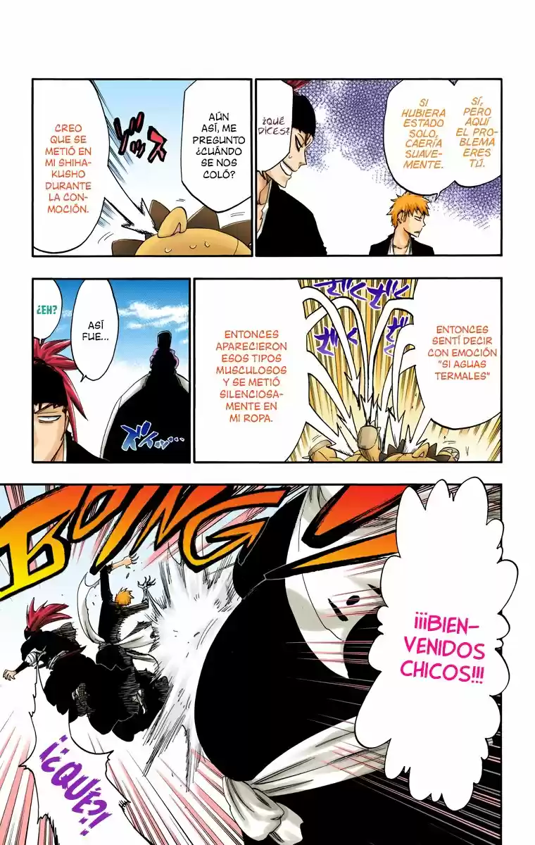 Bleach Full Color capítulo 521, página 5