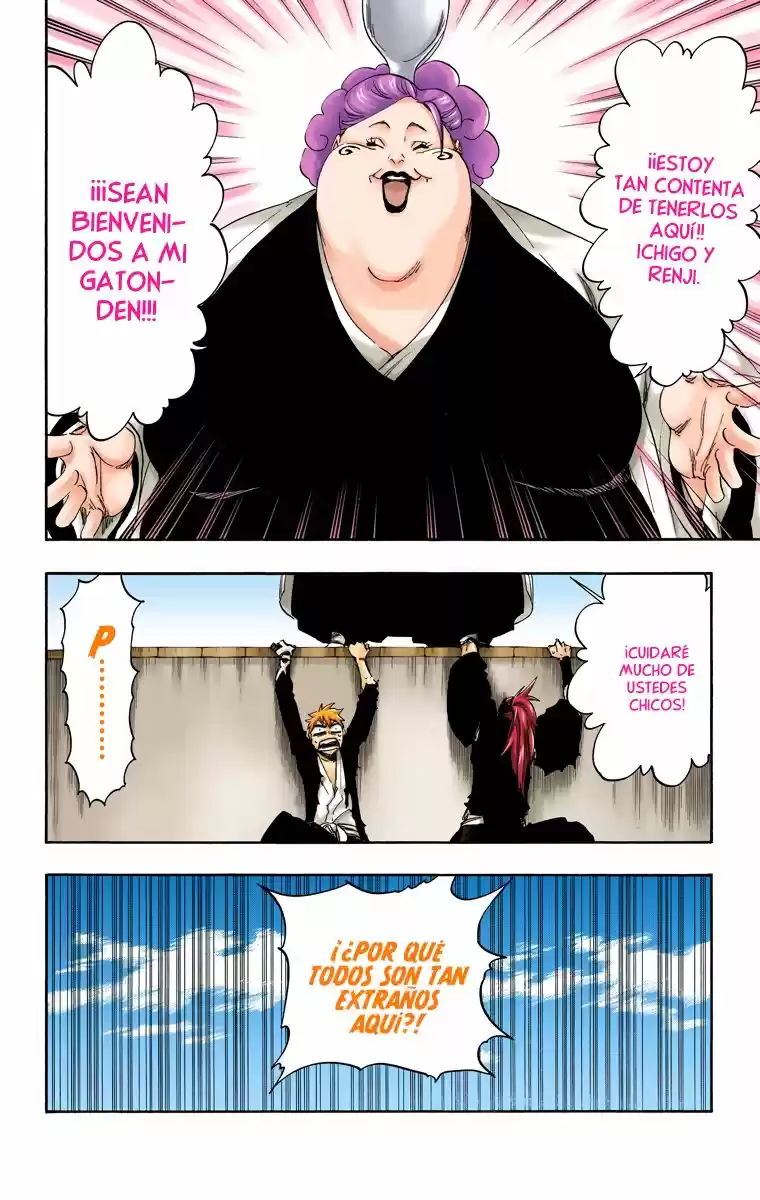 Bleach Full Color capítulo 521, página 6