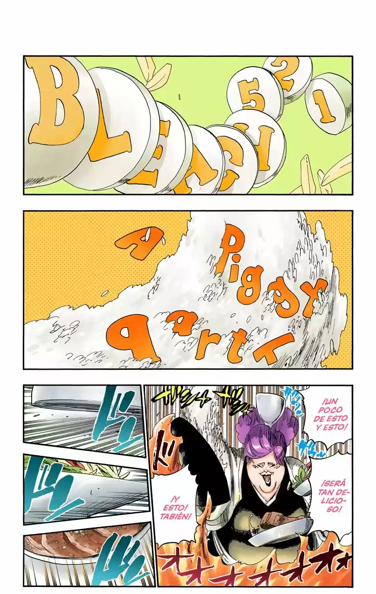 Bleach Full Color capítulo 521, página 7