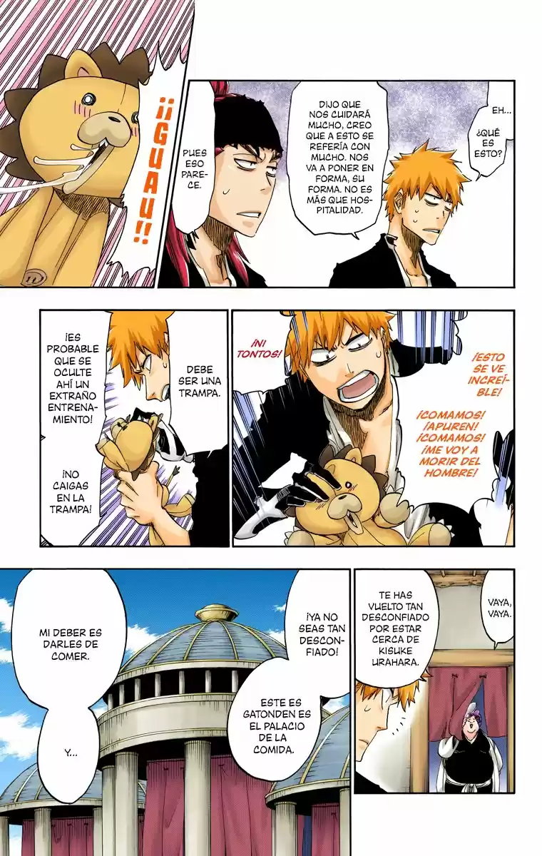 Bleach Full Color capítulo 521, página 9
