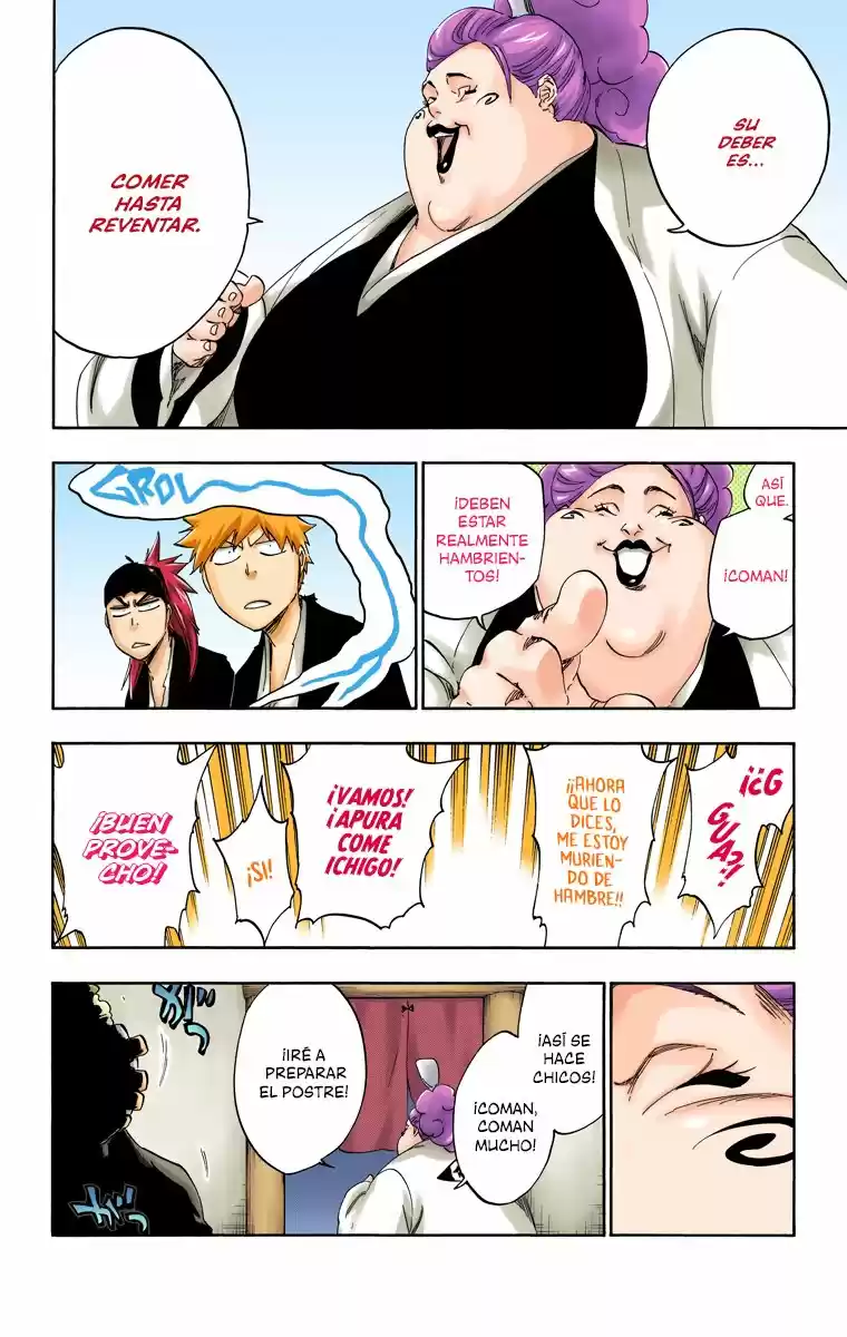 Bleach Full Color capítulo 521, página 10