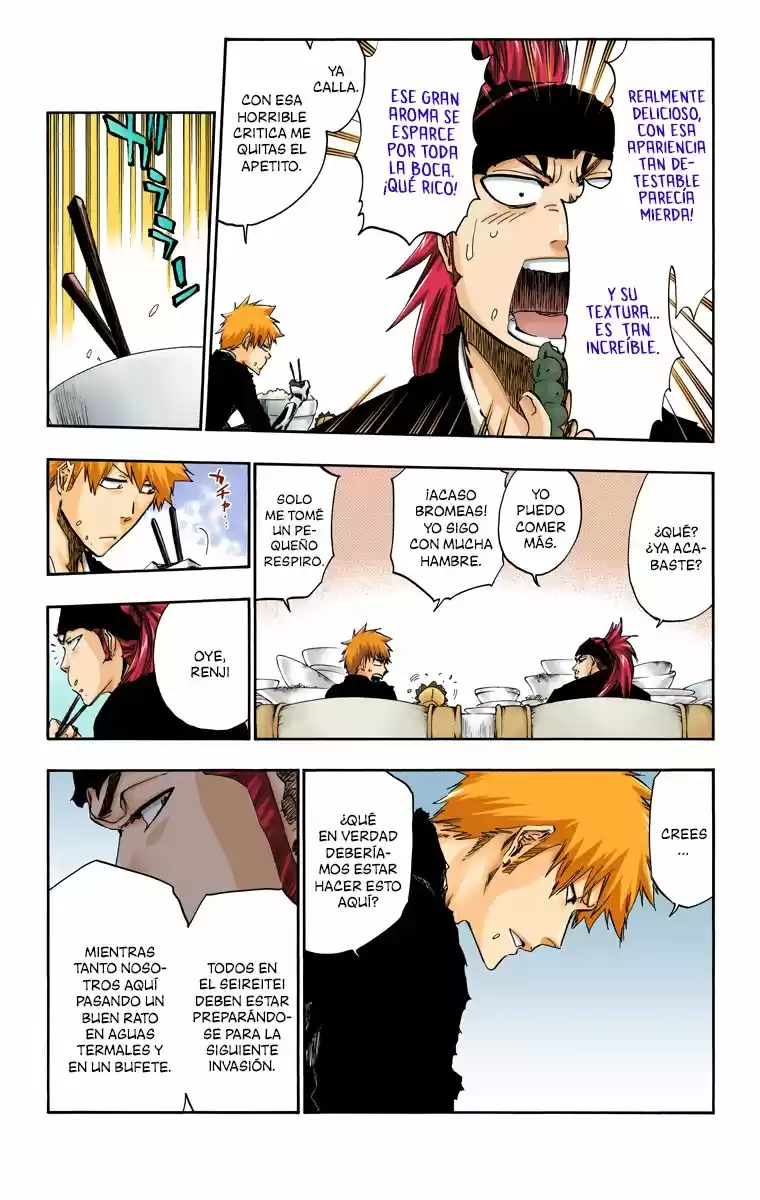 Bleach Full Color capítulo 521, página 12