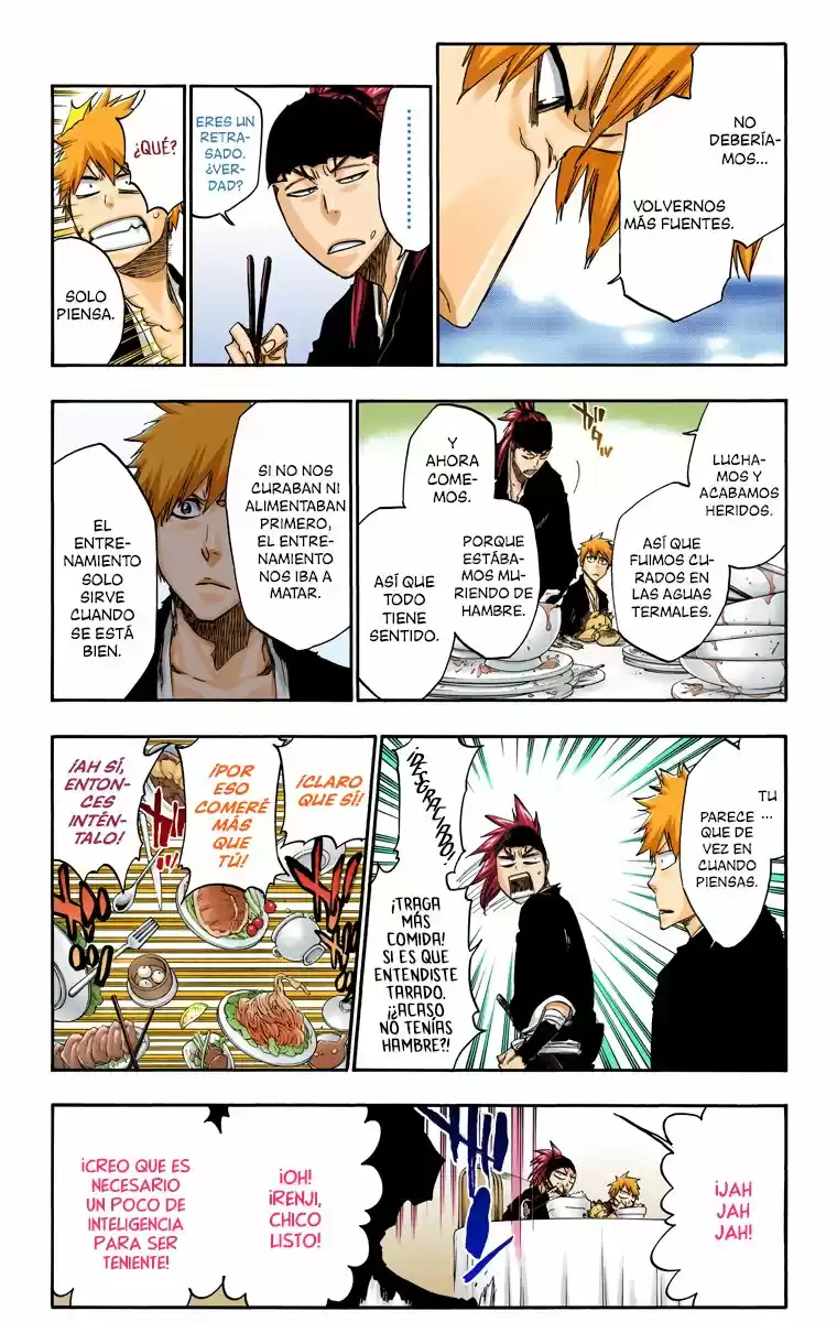Bleach Full Color capítulo 521, página 13