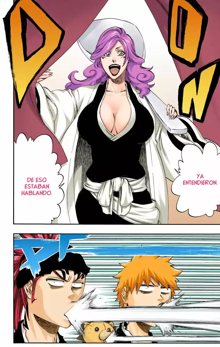 Bleach Full Color capítulo 521, página 14