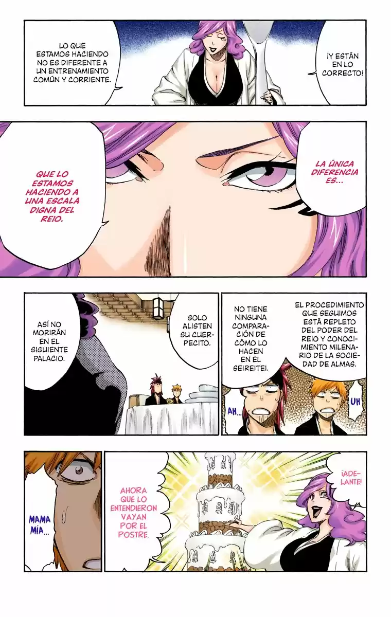 Bleach Full Color capítulo 521, página 15