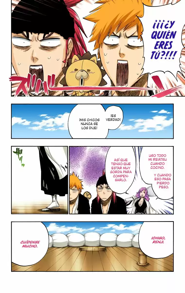 Bleach Full Color capítulo 521, página 16