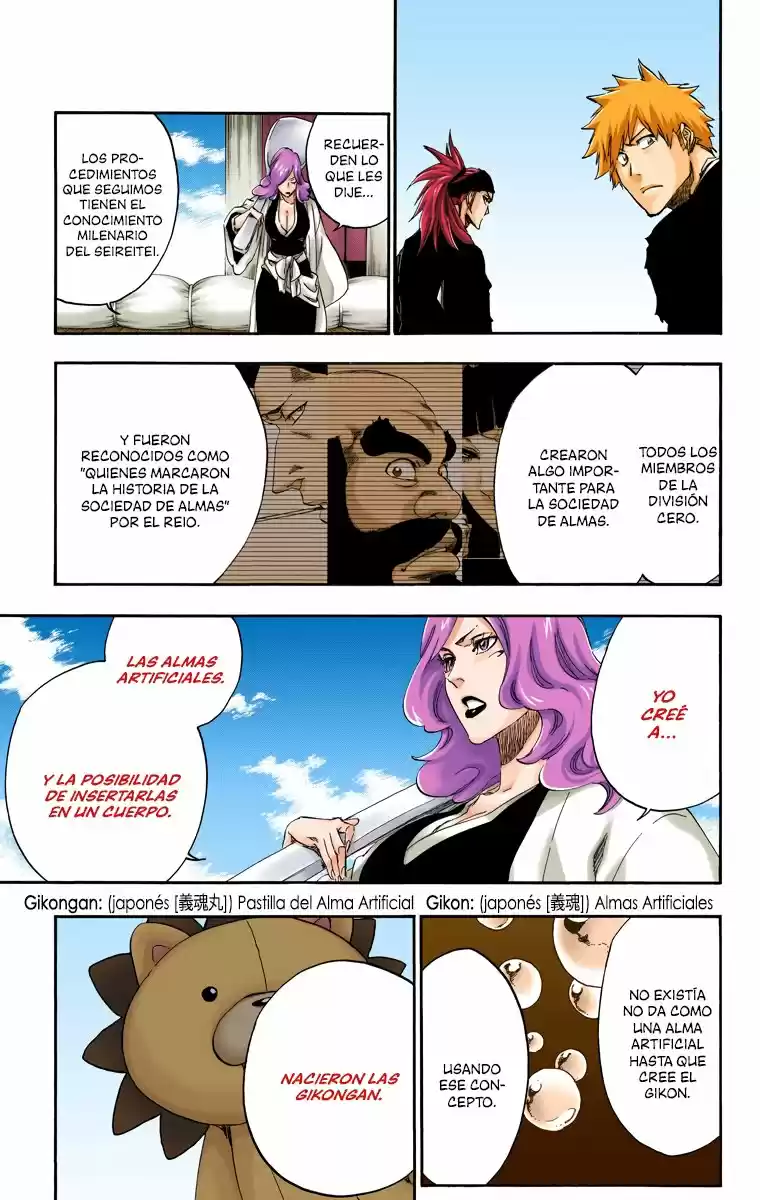 Bleach Full Color capítulo 521, página 17