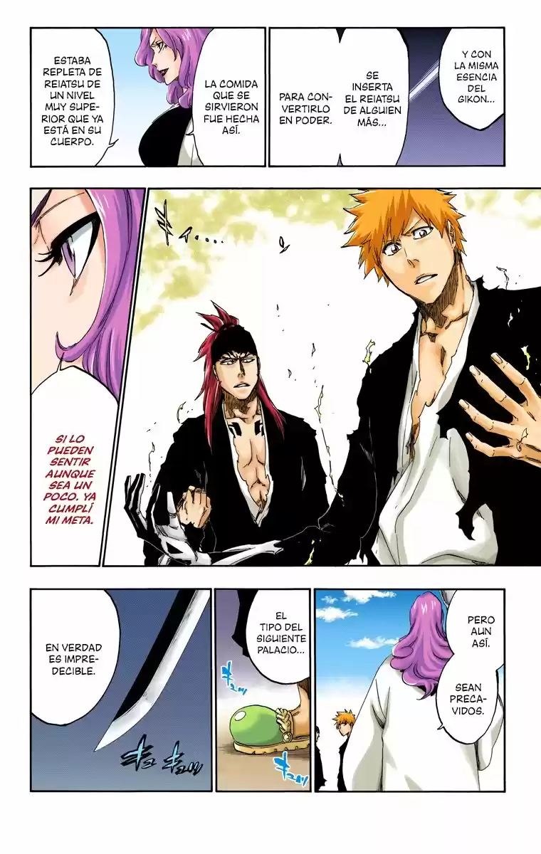 Bleach Full Color capítulo 521, página 18