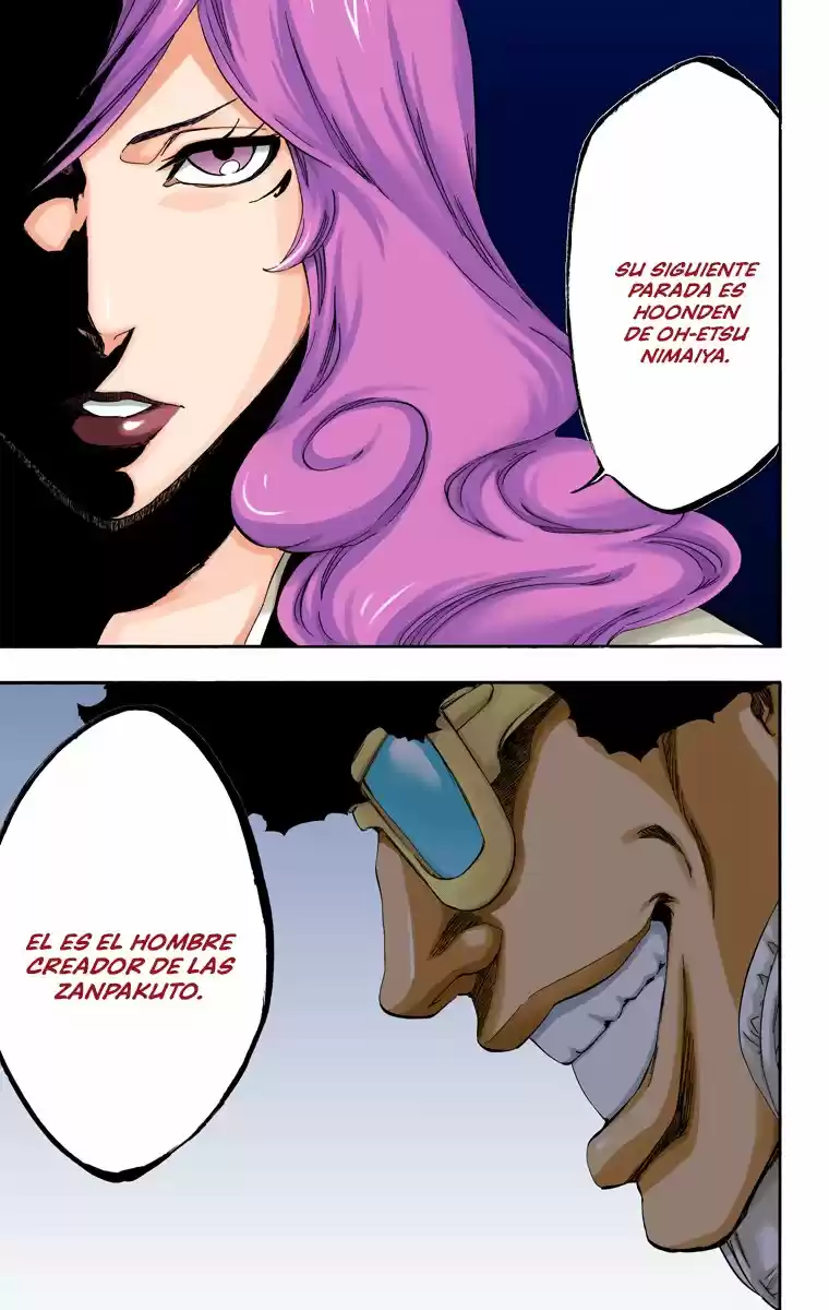 Bleach Full Color capítulo 521, página 19