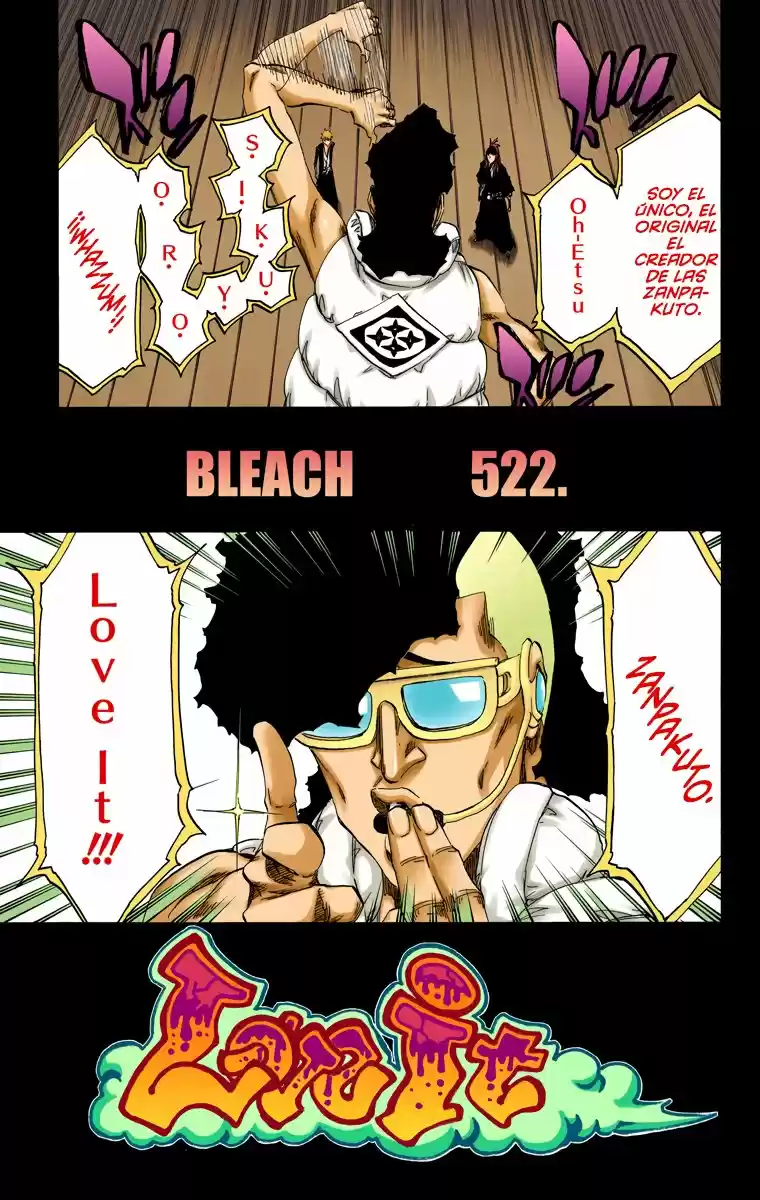 Bleach Full Color capítulo 522, página 5