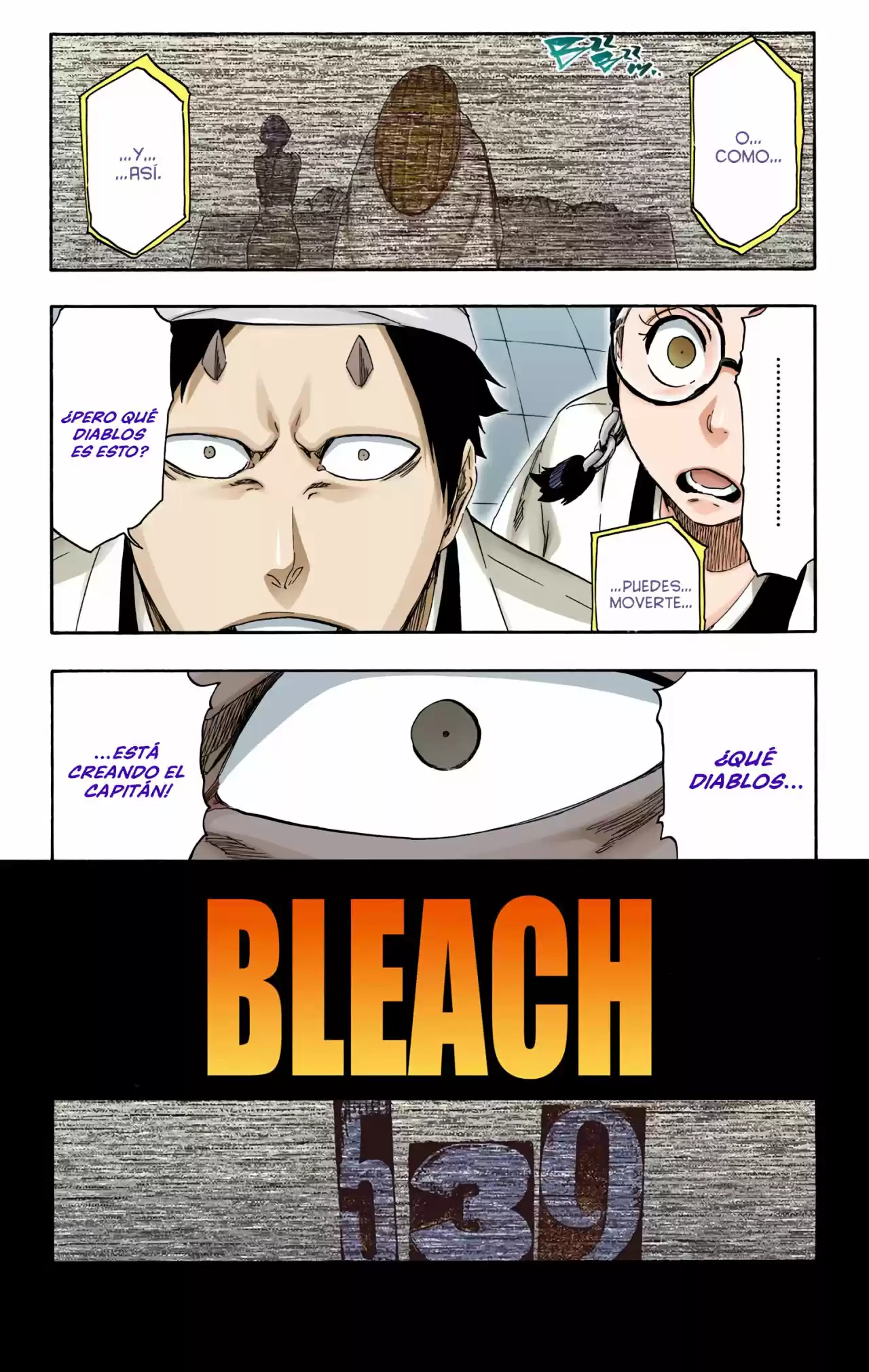 Bleach Full Color capítulo 539, página 5