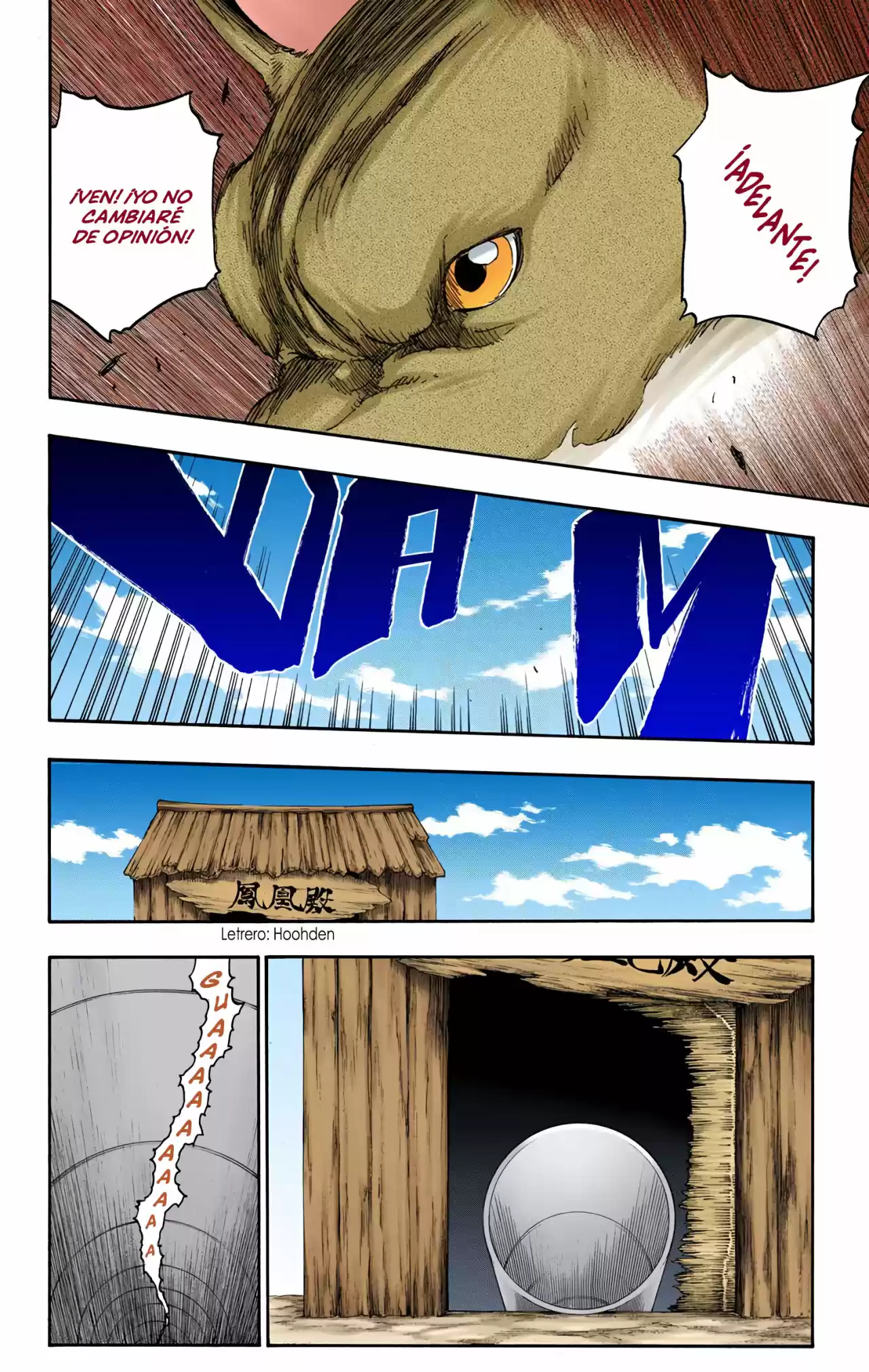 Bleach Full Color capítulo 539, página 14