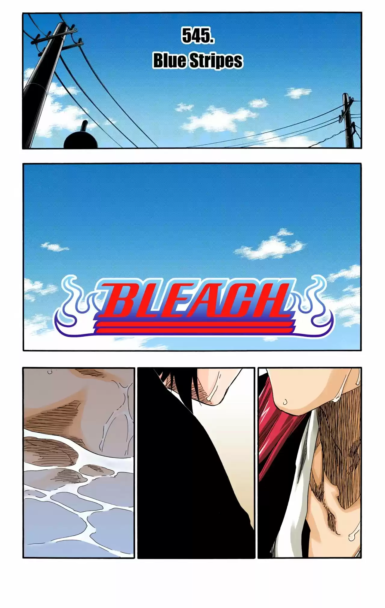 Bleach Full Color capítulo 545, página 5