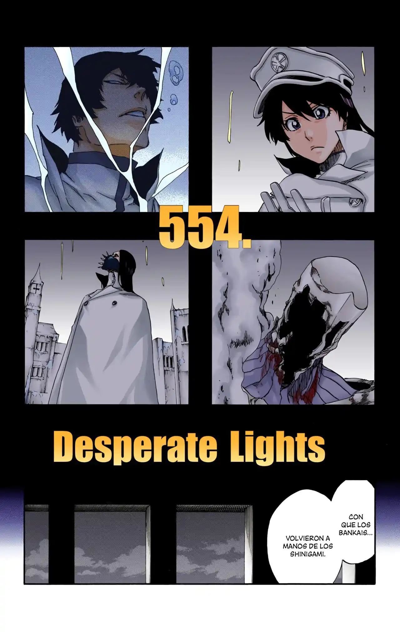 Bleach Full Color capítulo 554, página 5