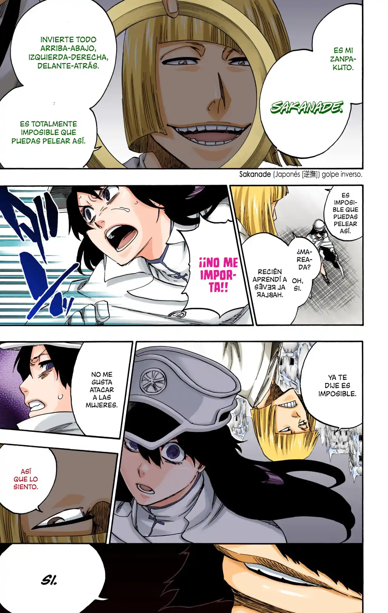 Bleach Full Color capítulo 554, página 14