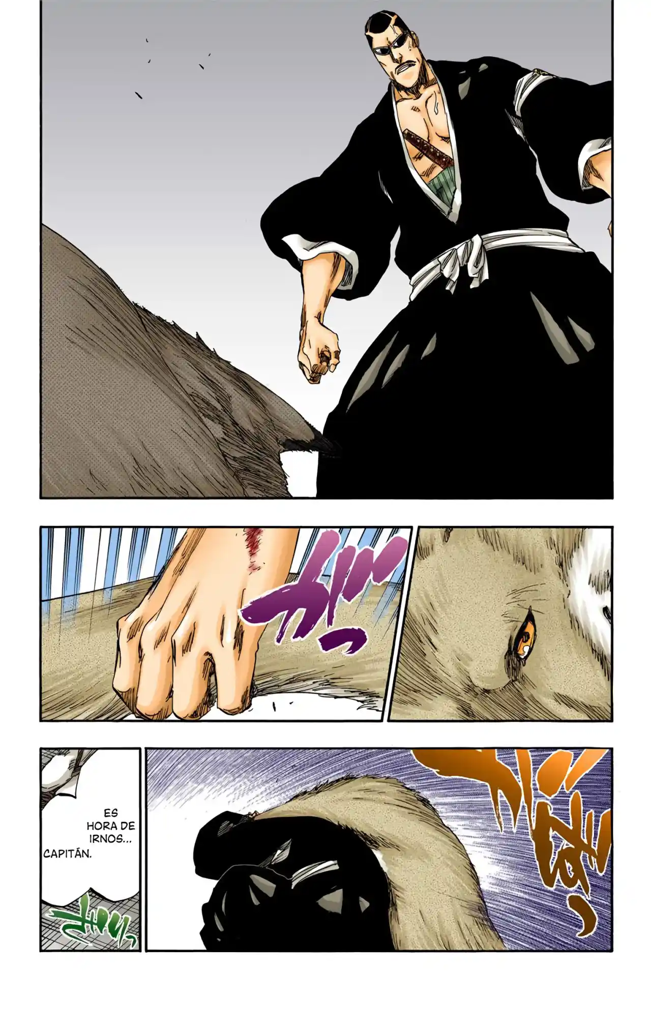 Bleach Full Color capítulo 558, página 32