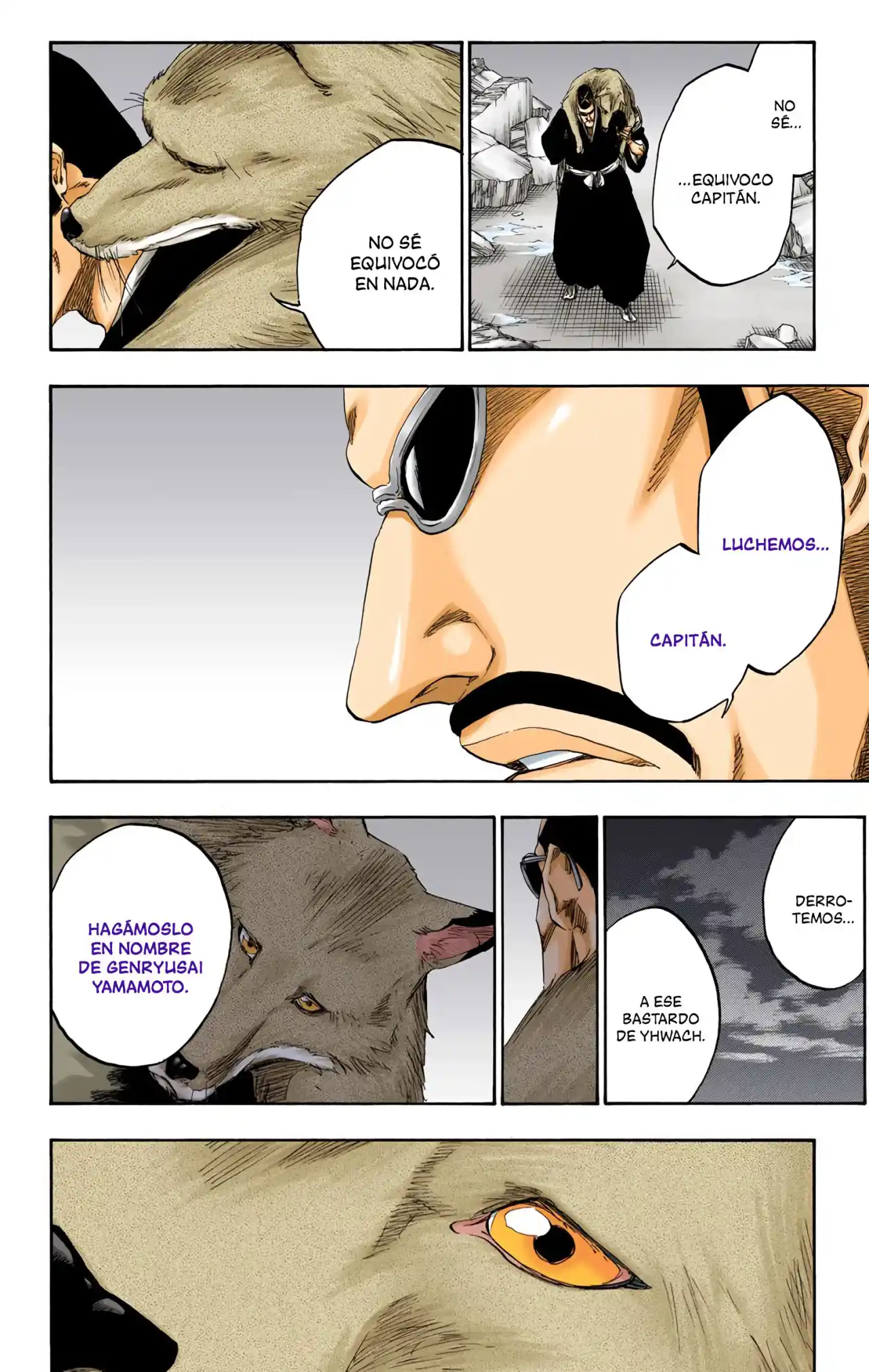 Bleach Full Color capítulo 558, página 34