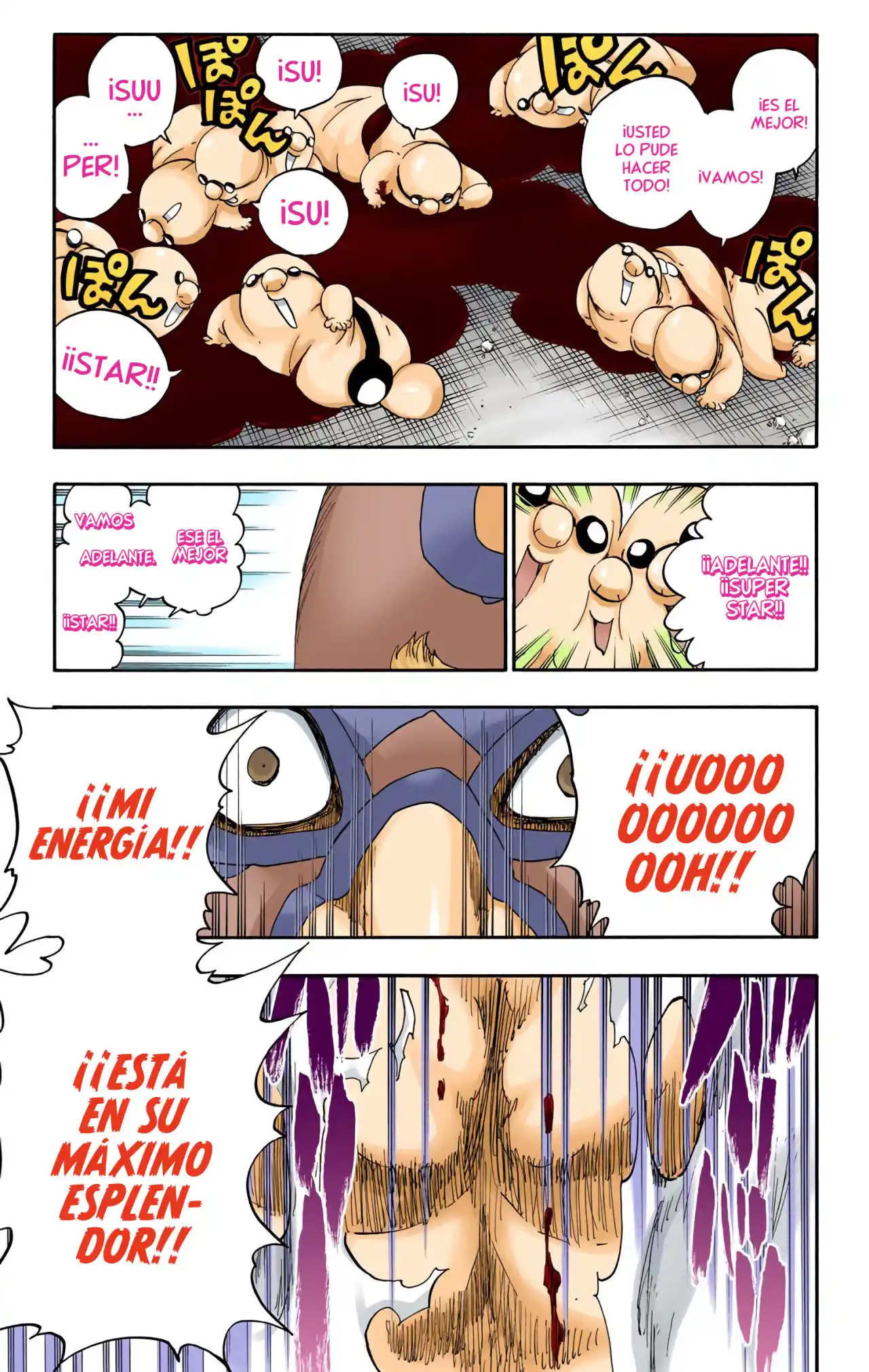 Bleach Full Color capítulo 563, página 5
