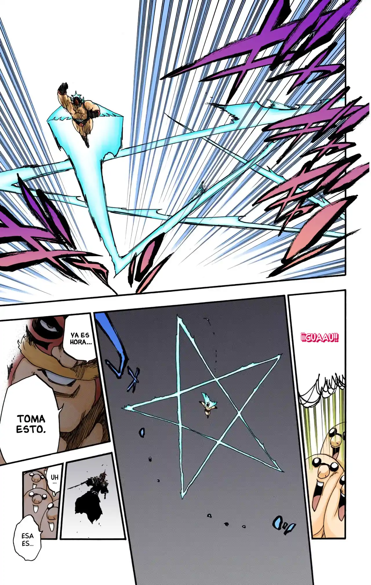 Bleach Full Color capítulo 563, página 14