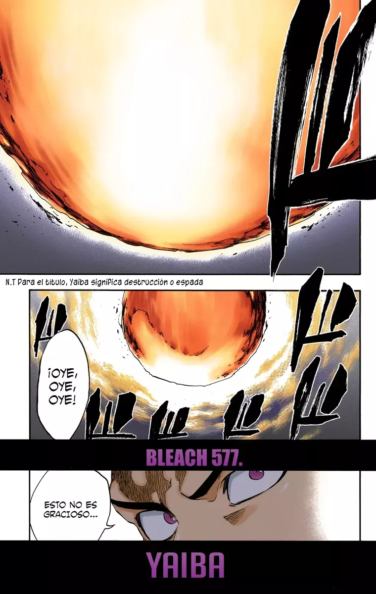 Bleach Full Color capítulo 577, página 2