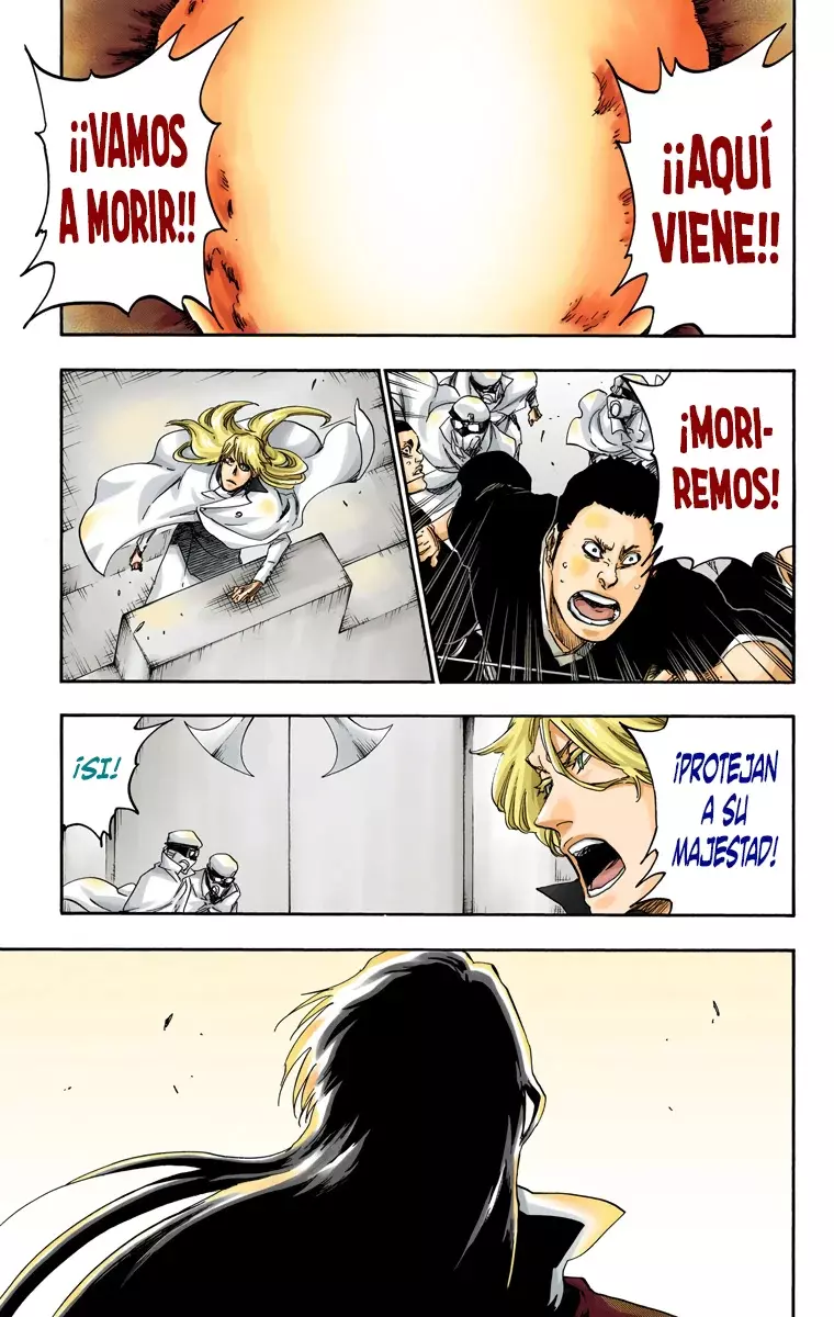 Bleach Full Color capítulo 577, página 6